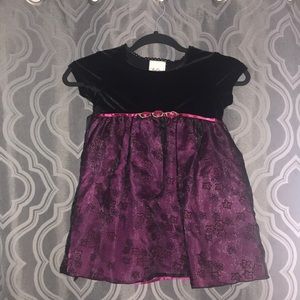 Patty toddler black dress